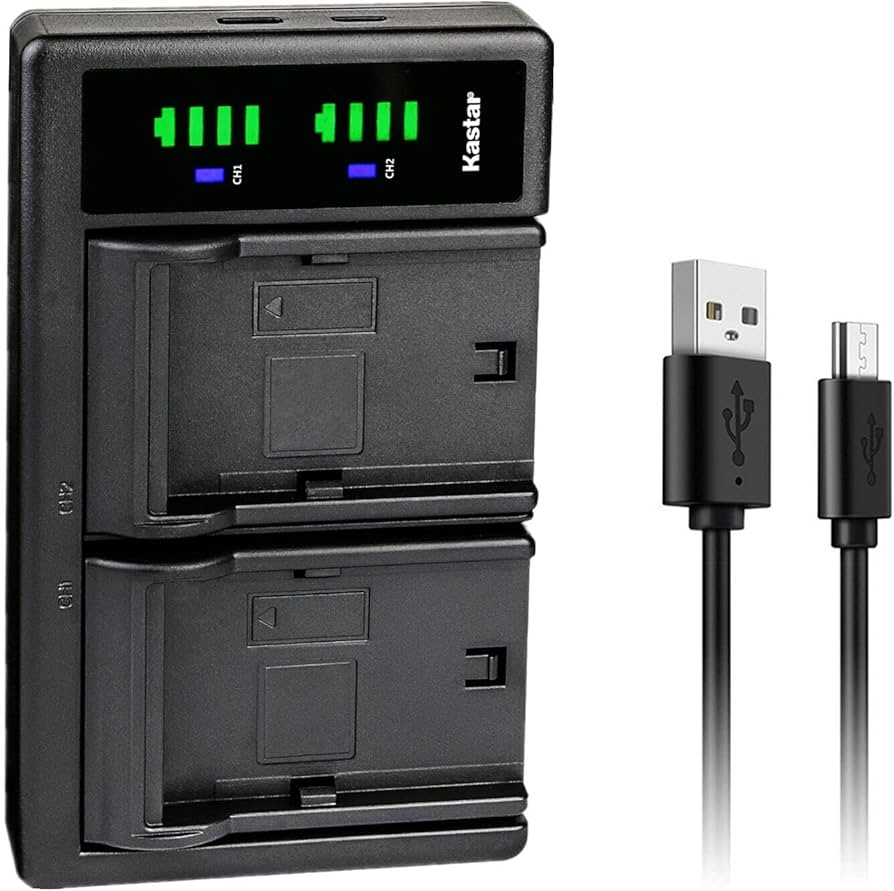 Amazon.com: Kastar NB-6L LTD2 USB Battery Charger Replacement for