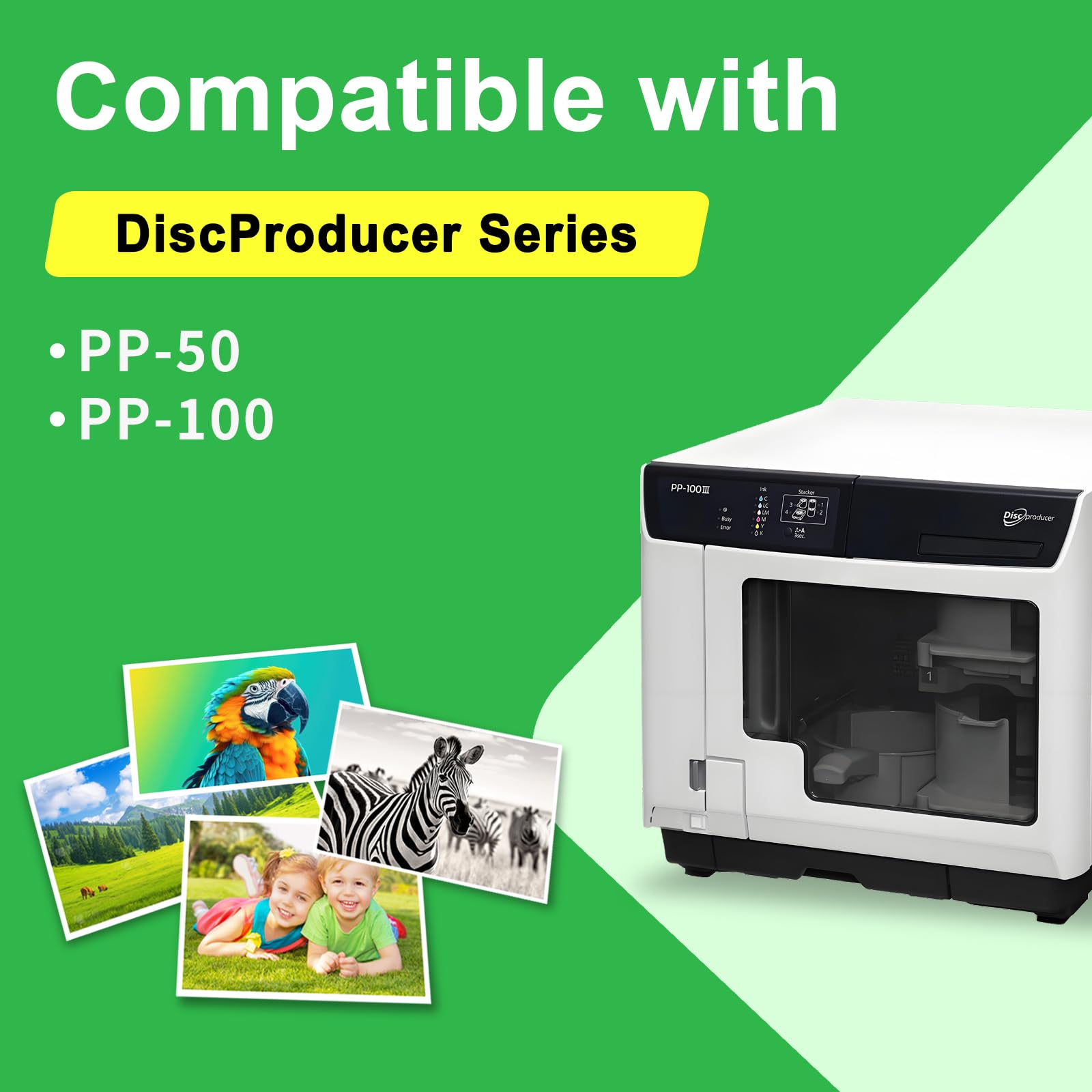 Amazon.co.jp: PP-50 PP-100 インクカートリッジ 6色セット PJIC1