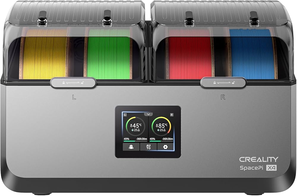 Amazon.co.jp: 公式Creality (クリエイティブ) フィラメントドライヤー