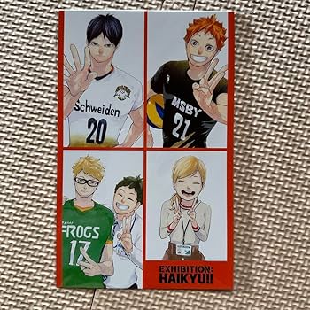 Amazon.co.jp: ハイキュー展 ハイキュー原画展 ポストカード 3枚セット