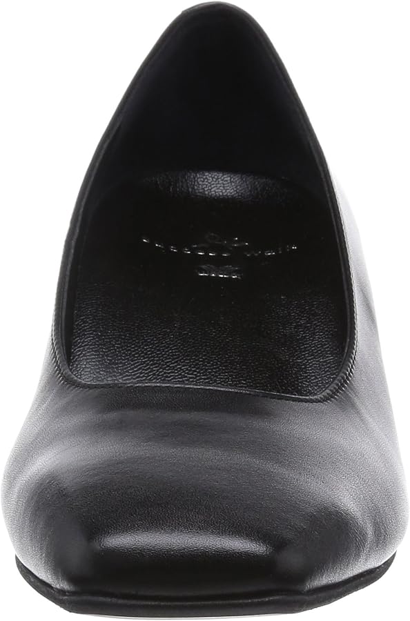 Amazon | [SUCCESS WALK(サクセスウォーク)] スクエアトゥ パンプス