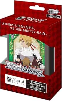 Amazon.co.jp: ヴァイスシュヴァルツ トライアルデッキ 『テイルズ