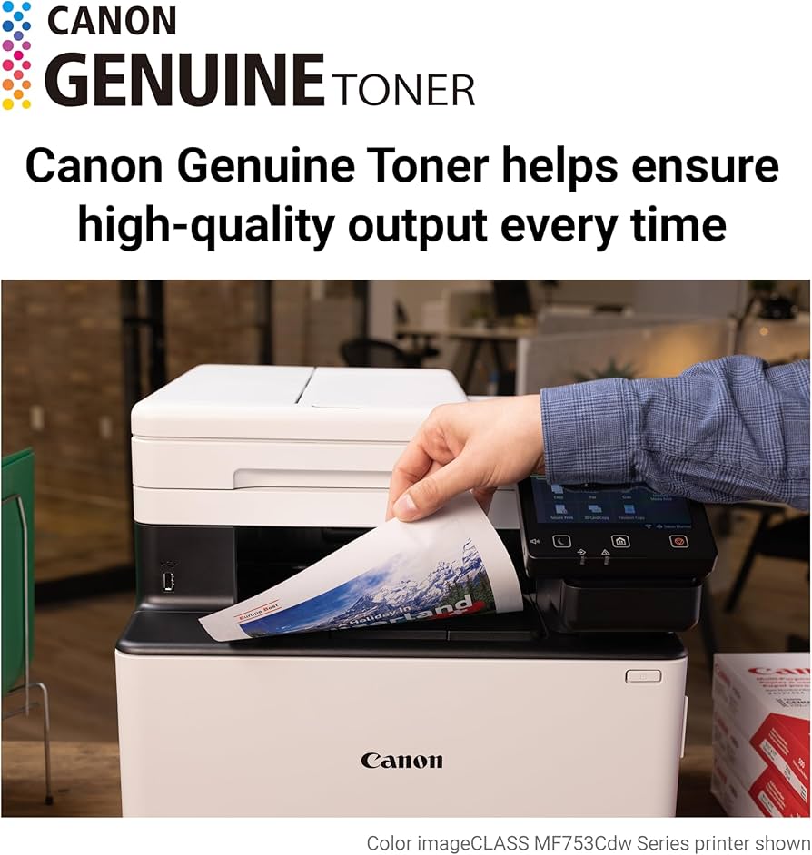 Amazon.co.jp: Canon 069 ブラックトナーカートリッジ MF753Cdw