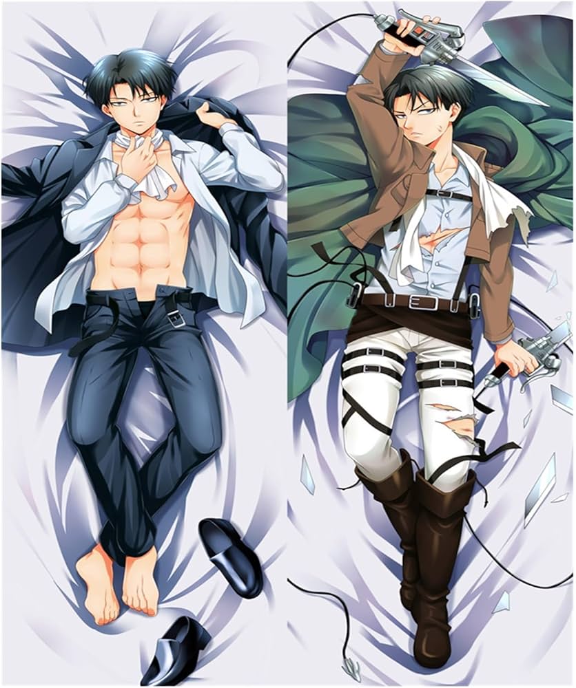 Amazon.co.jp: Shingeki no Kyojin 抱き枕 アニメ 枕カバー 進撃の巨人