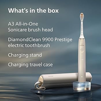 Amazon.com: Philips Sonicare DiamondClean 9900 Prestige Electric