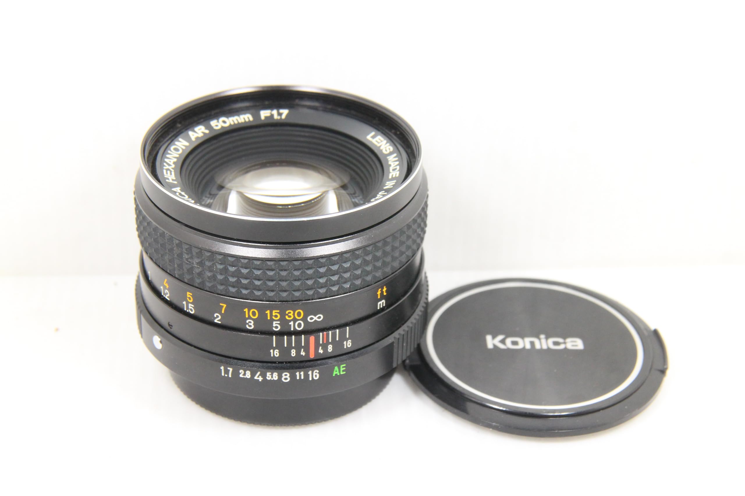 Amazon.co.jp: Konica Hexanon AR 50 mm f1.7 : 家電＆カメラ