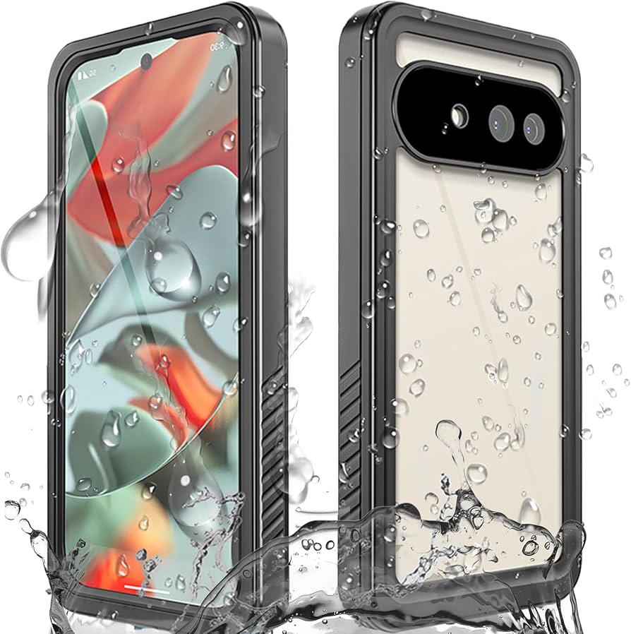 Amazon.co.jp: GYOKUYU Google Pixel 9A 用 IP69防水ケース フィルム