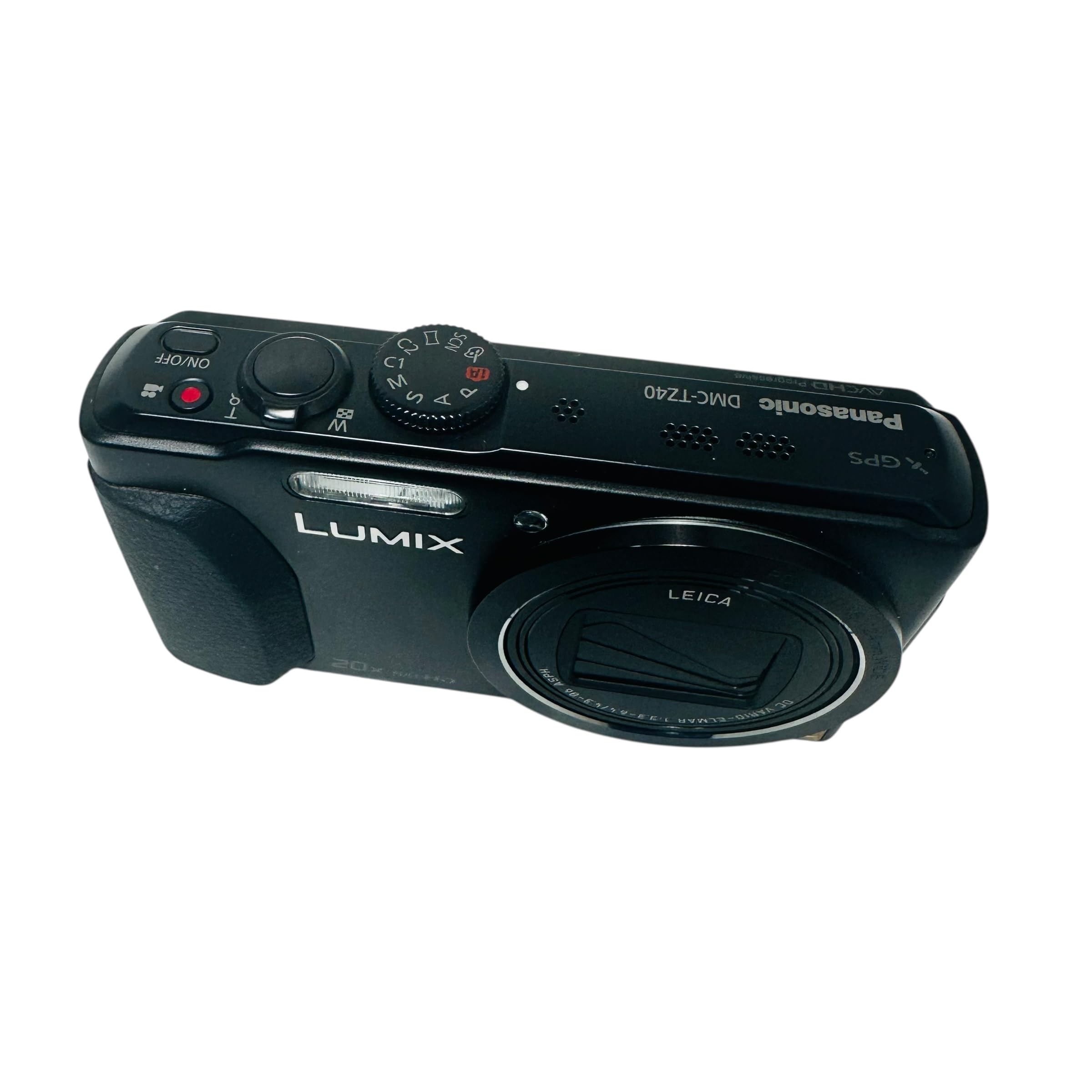 Amazon.co.jp: パナソニック デジタルカメラ ルミックス TZ40 光学20倍