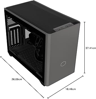 Amazon.co.jp: Cooler Master MasterBox NR200P MAX 850W電源+水冷CPU
