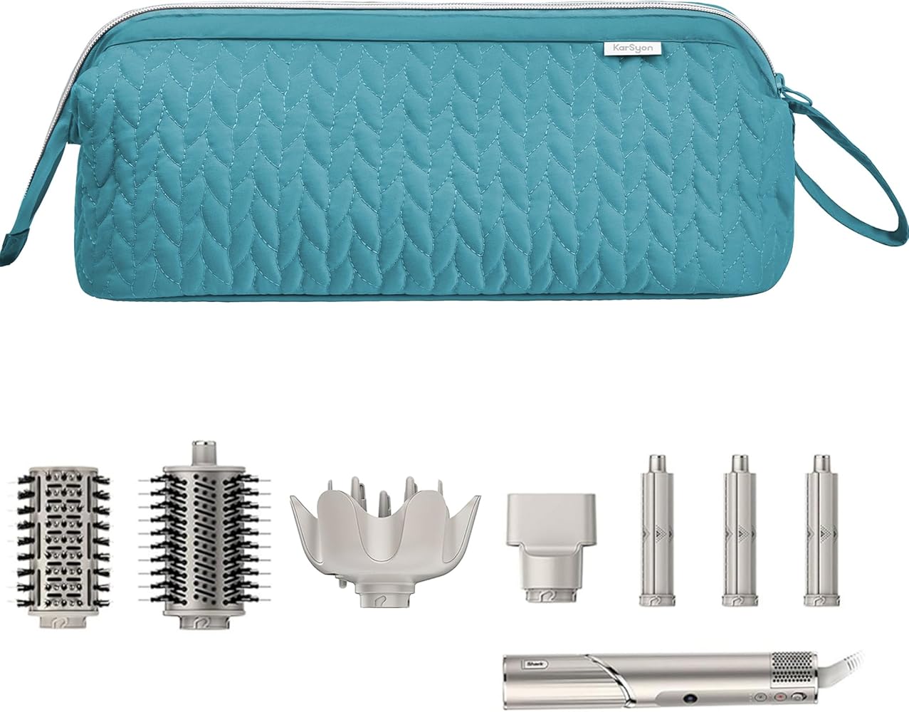 Amazon.com: KarSyon Shark Flex Style Case for Dyson Airwrap Hair