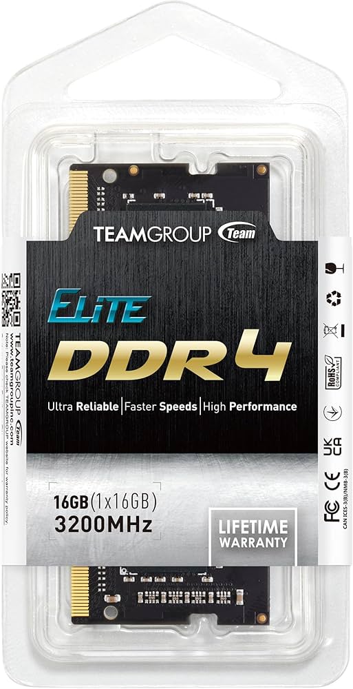 Amazon.co.jp: TEAMGROUP (旧称 Team) ノートPC用メモリ DDR4 3200MHz