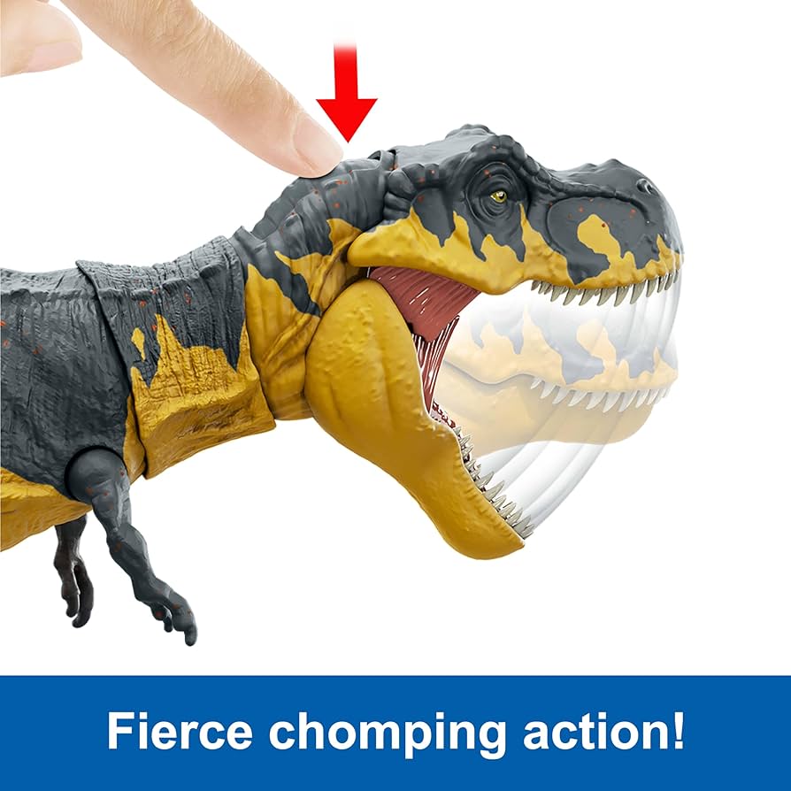 Amazon.co.jp: Mattel ジュラシックパーク '93 クラシックセット T.rex