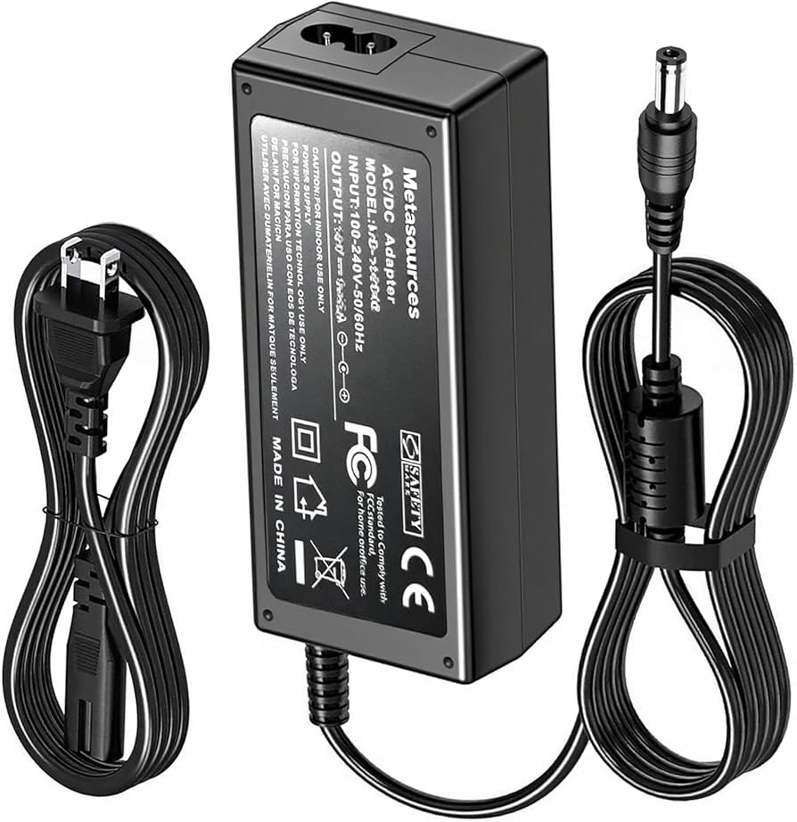 Amazon.com: Metasources 48V AC/DC Adapter Compatible with Garmin