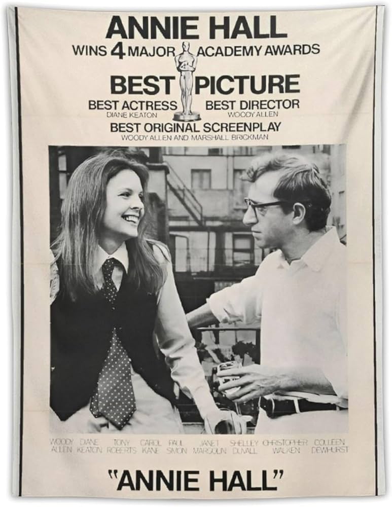 Amazon.co.jp: アニーホールえーが映画のポスター Annie Hall クール