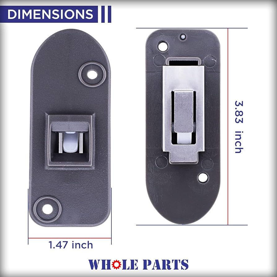 Amazon.com: Whole Parts Dryer Door Holder Catch Part # DC97-18057A