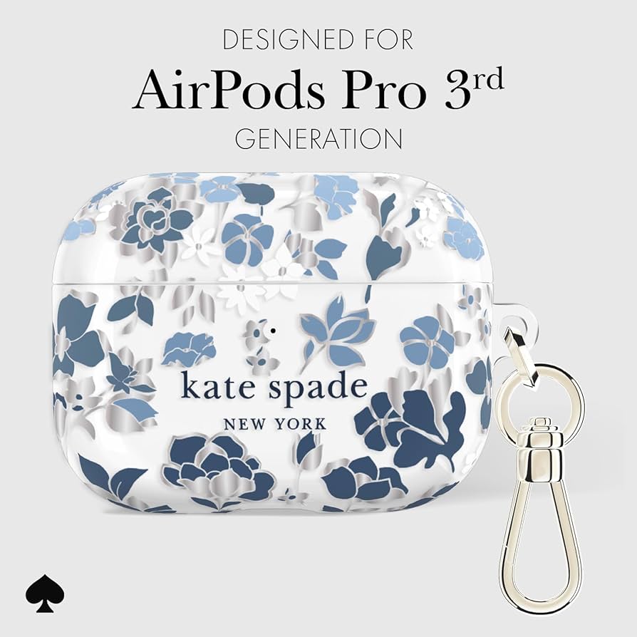 Amazon | Kate Spade New York AirPods Pro 3 保護ケース キーチェーン