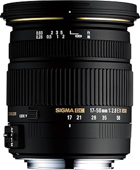 Amazon.com : Sigma 17-50mm f/2.8 EX DC OS HSM FLD Large Aperture
