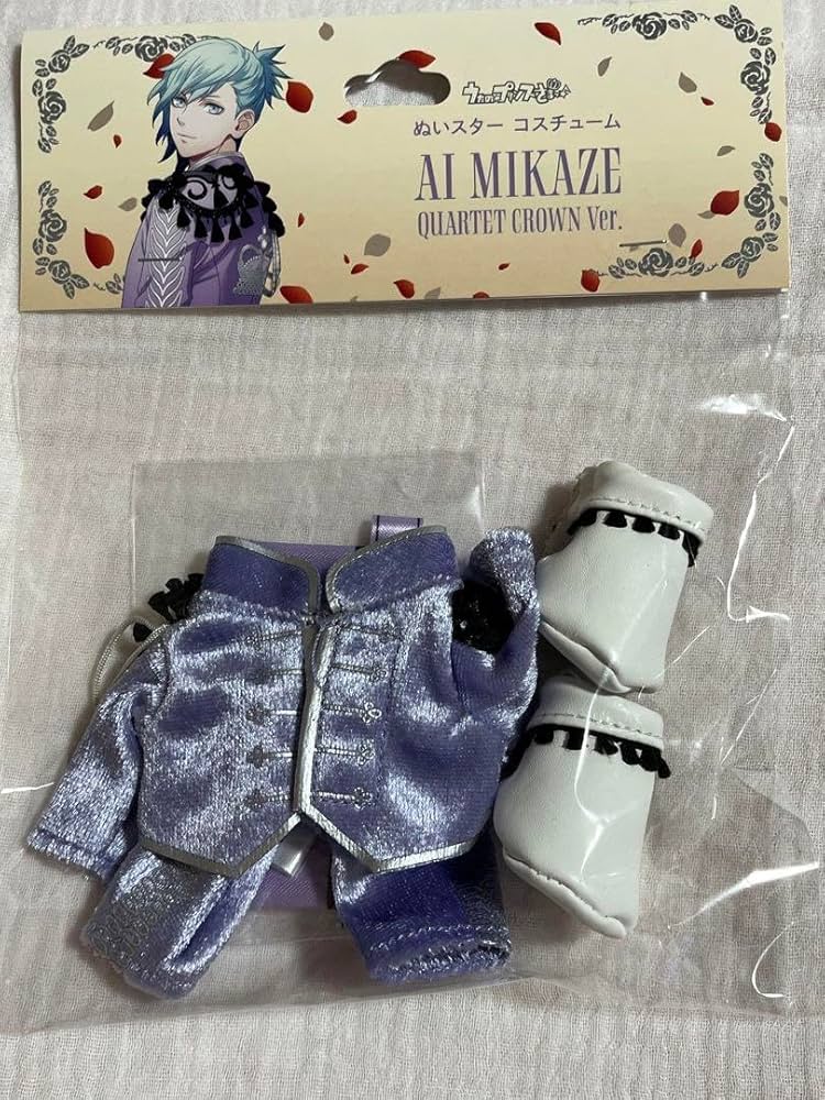 Amazon.co.jp: うたプリ ぬいスター コスチューム QUARTET CROWN 美風