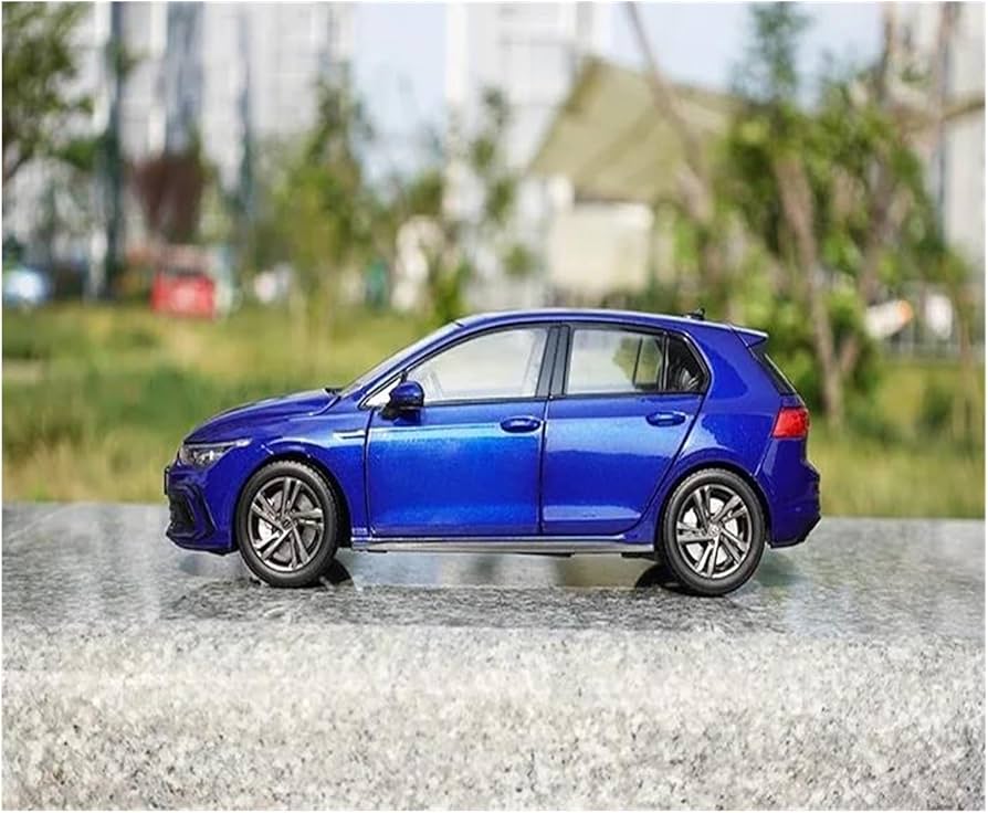 Amazon.co.jp: ダイキャストカー 1 18 フォルクスワーゲンゴルフ R