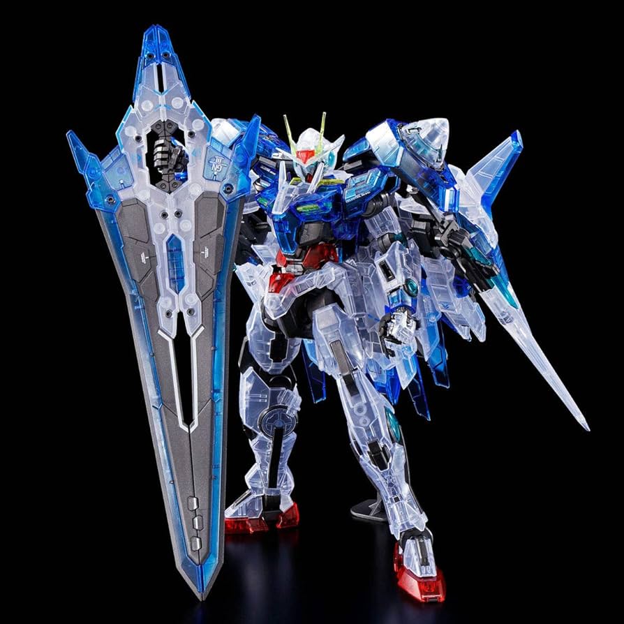 Amazon | バンダイ(BANDAI) MG 1/100 ダブルオーザンライザー