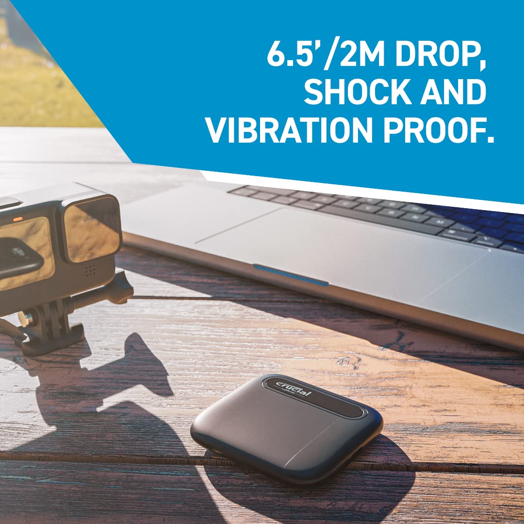 Amazon.com: Crucial X6 4 TB Portable Solid State Drive - Internal