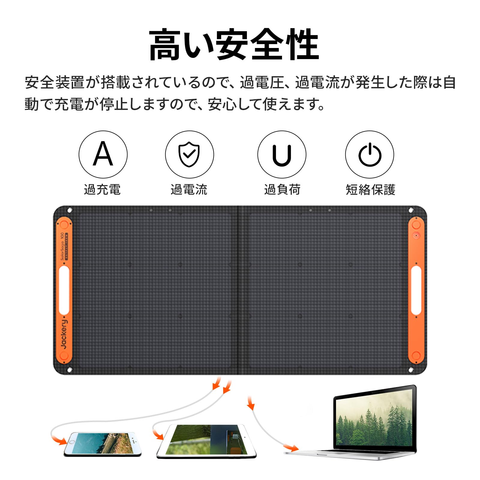 Amazon | Jackery Solar Generator 400 ポータブル電源 ソーラーパネル