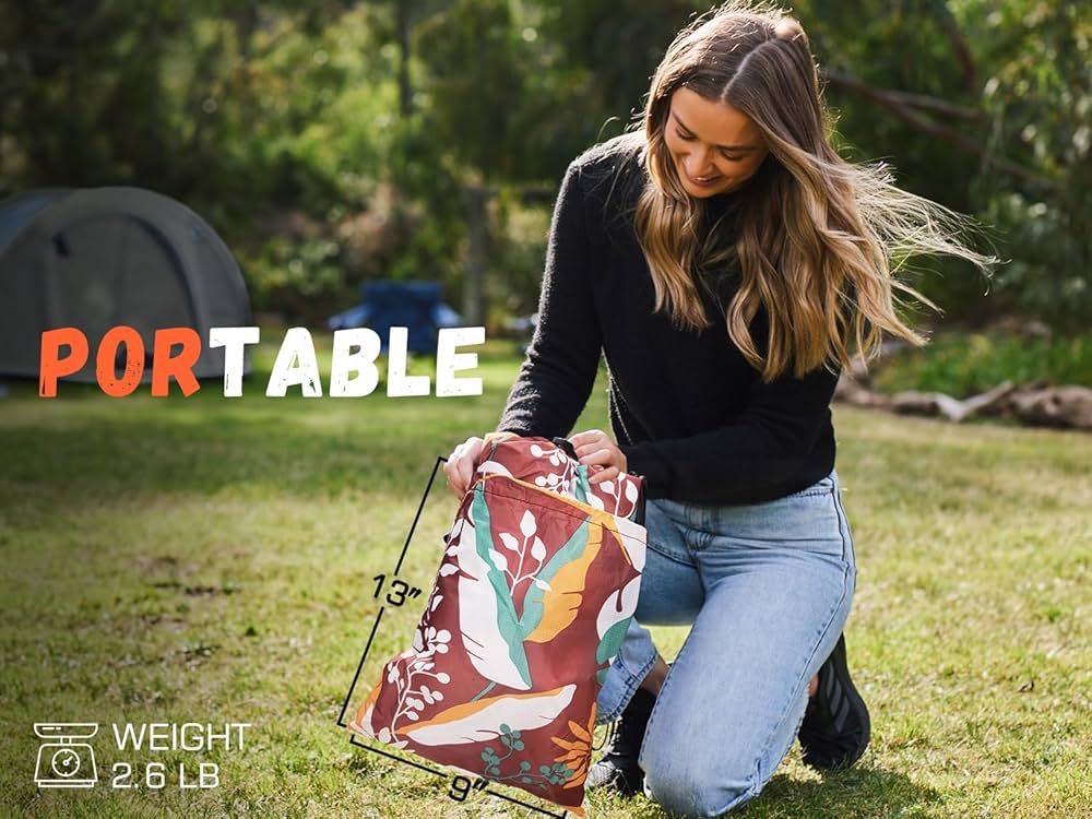 Amazon.com : WEKAPO Inflatable Couch Air Lounger Chair - Camping