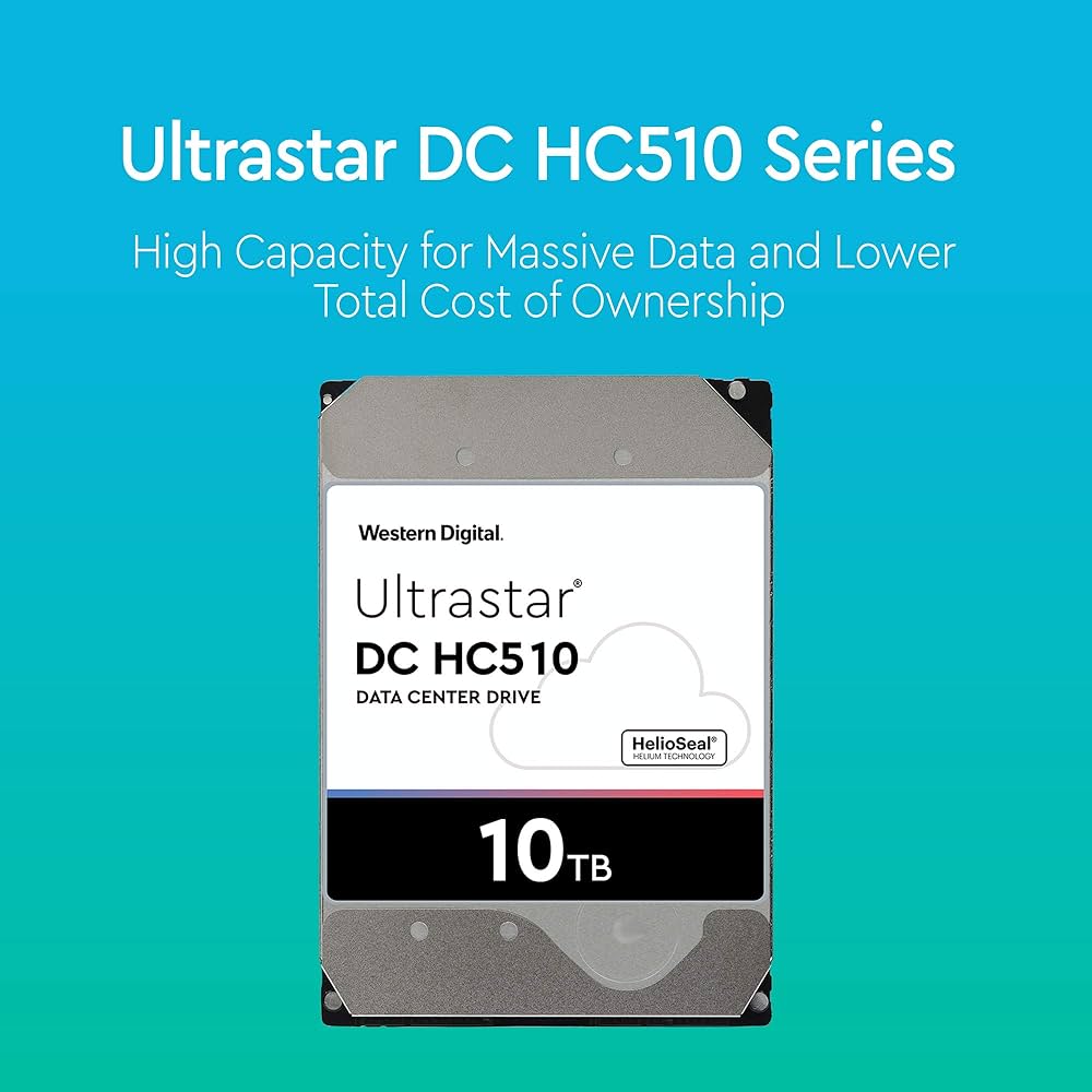 Amazon | HGST WD Ultrastar DC HC510 10TB 7200 RPM SATA 6Gb/s 3.5