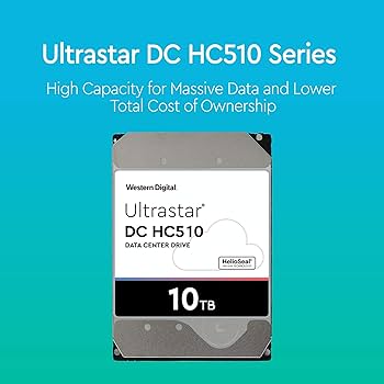 Amazon | HGST WD Ultrastar DC HC510 10TB 7200 RPM SATA 6Gb/s 3.5