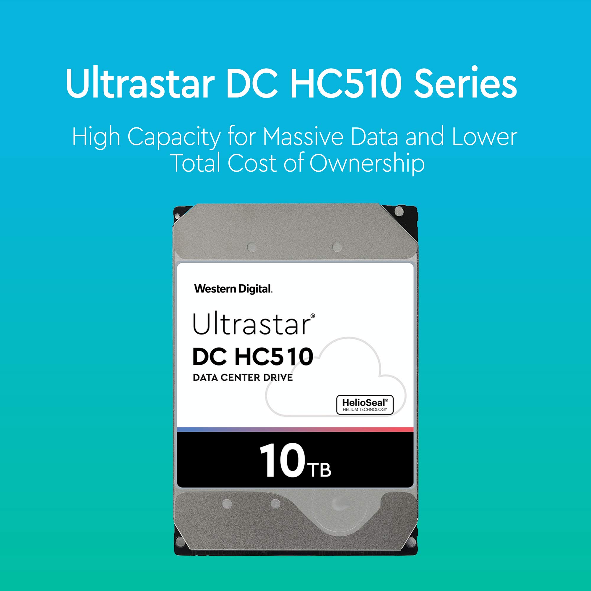 Amazon | HGST WD Ultrastar DC HC510 10TB 7200 RPM SATA 6Gb/s 3.5