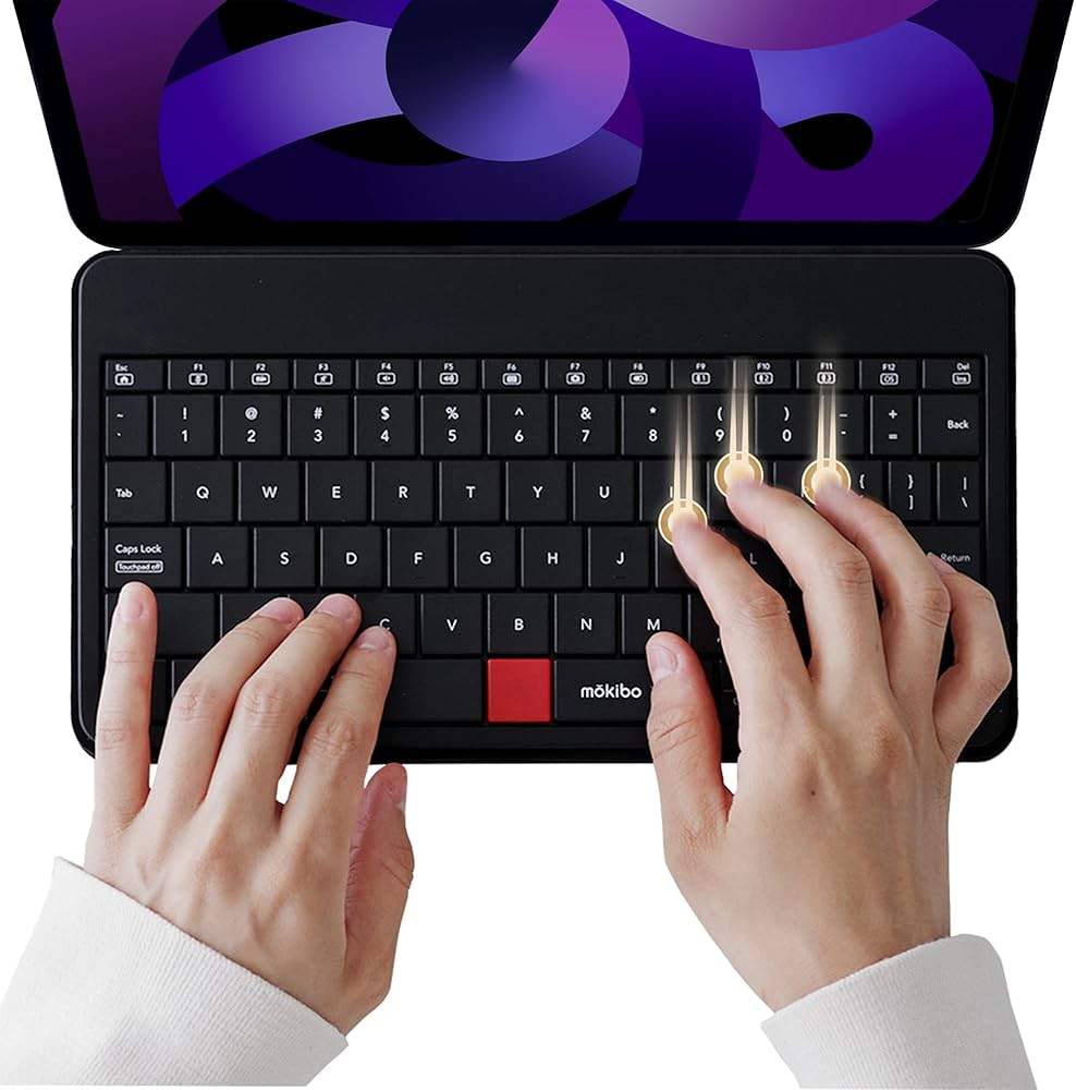 Amazon.co.jp: Mokibo ワイヤレスキーボード iPad Pro11インチ ケース