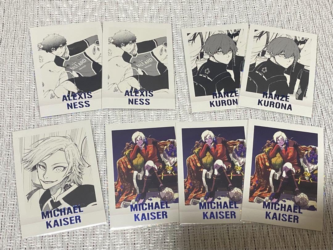 Amazon.co.jp: ミヒャエル カイザー アレクシス ネス 黒名蘭世 ぱしゃ