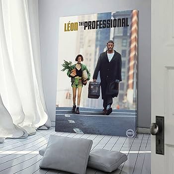Amazon.co.jp: Leon ポスター お風呂ポスター レオン 映画 ポスター