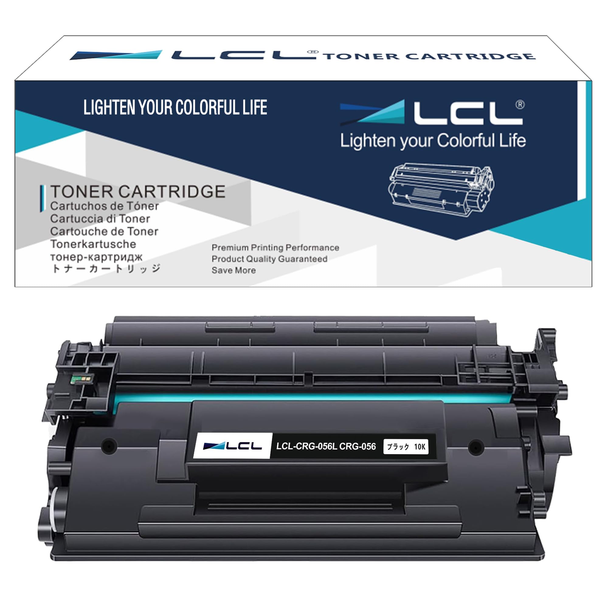 Amazon.co.jp: LCL Canon用 キャノン用 056 CRG-056 3007C003 10000枚