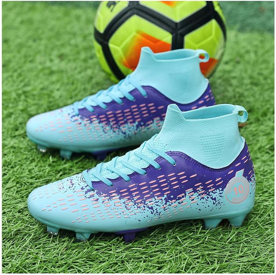 Amazon | [DZXZ] 大きいサイズ サッカースパイク ジュニア サッカー