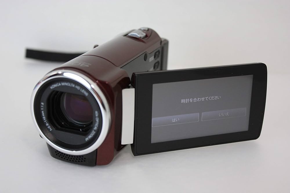 Amazon.co.jp: Everio GZ-HM280-R : 家電＆カメラ