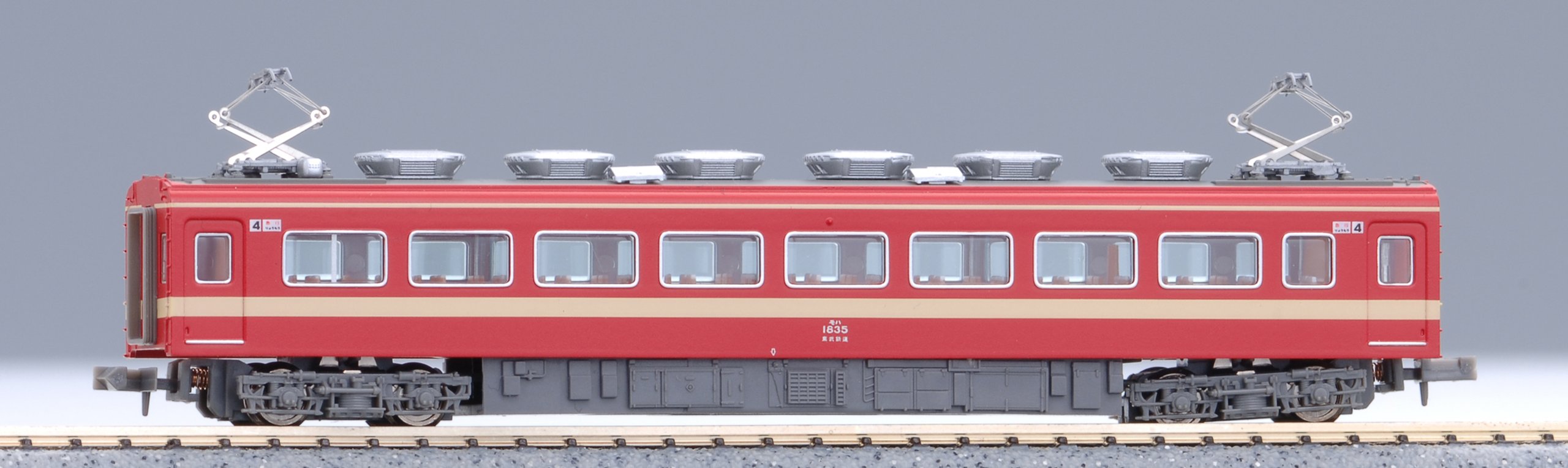 Amazon | マイクロエース Nゲージ 東武鉄道1800系 急行「りょうもう