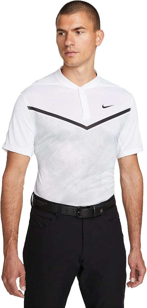 Amazon.com: Nike Dri-FIT ADV Tiger Woods Men's Printed Golf Polo
