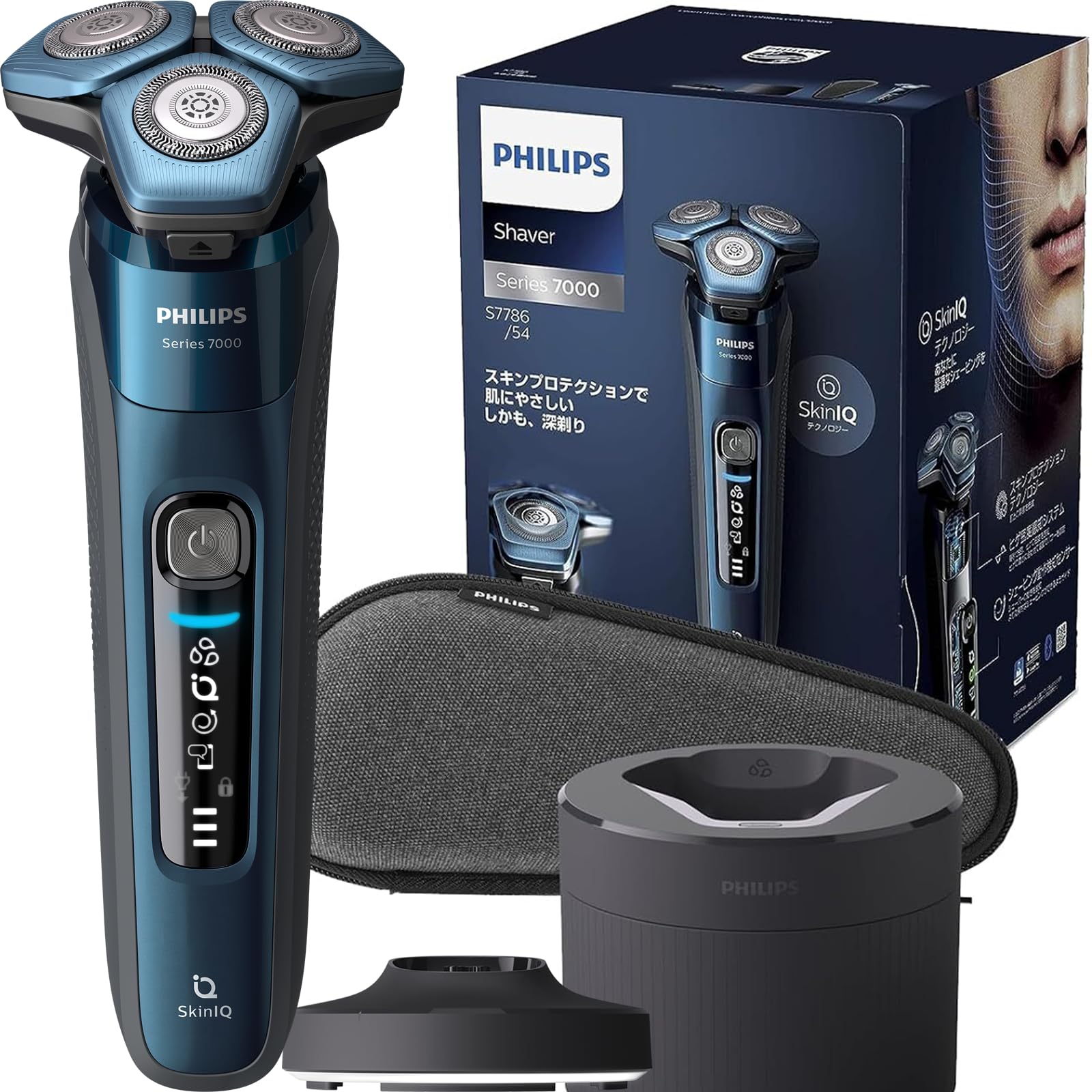 Amazon.co.jp: Philips S7786/54 Electric Shaver 7000 Series
