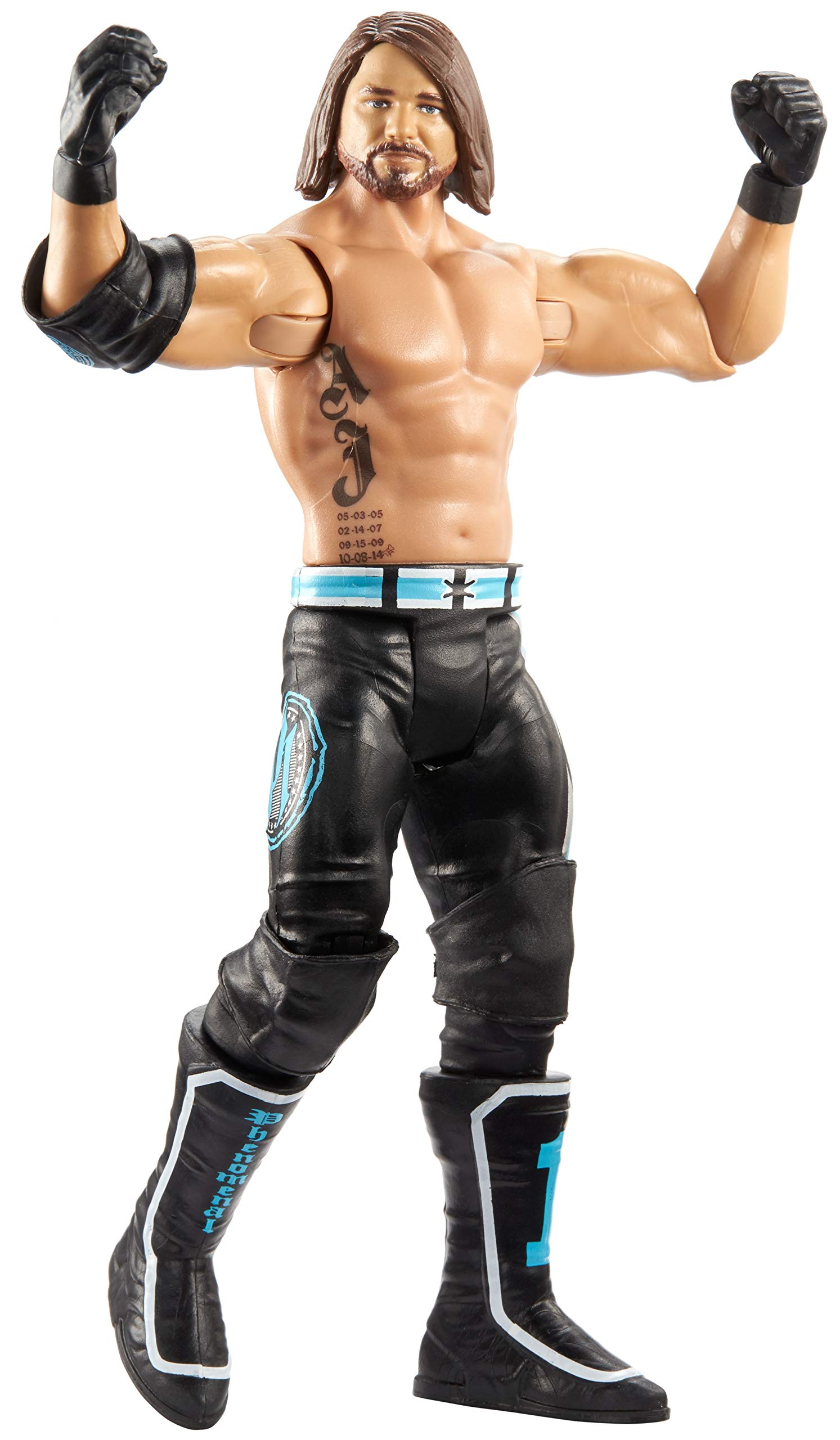 Amazon.com: WWE AJ Styles Action Figure : Toys & Games