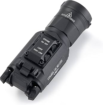 Amazon | XH35 ウェポンライト 300/1000ルーメン切替 高品質アルミCNC