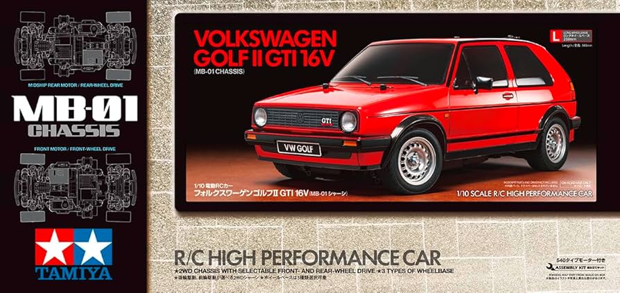 Amazon.co.jp: タミヤ (TAMIYA) 1/10 電動RCカーシリーズ No.748