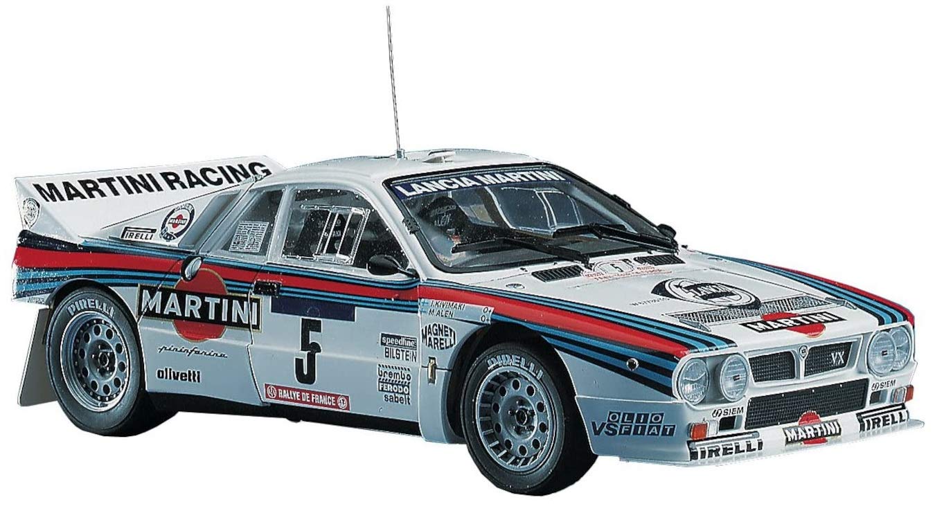 Amazon.co.jp: Hasegawa 1/24 Lancia 037 Rally : Hobbies