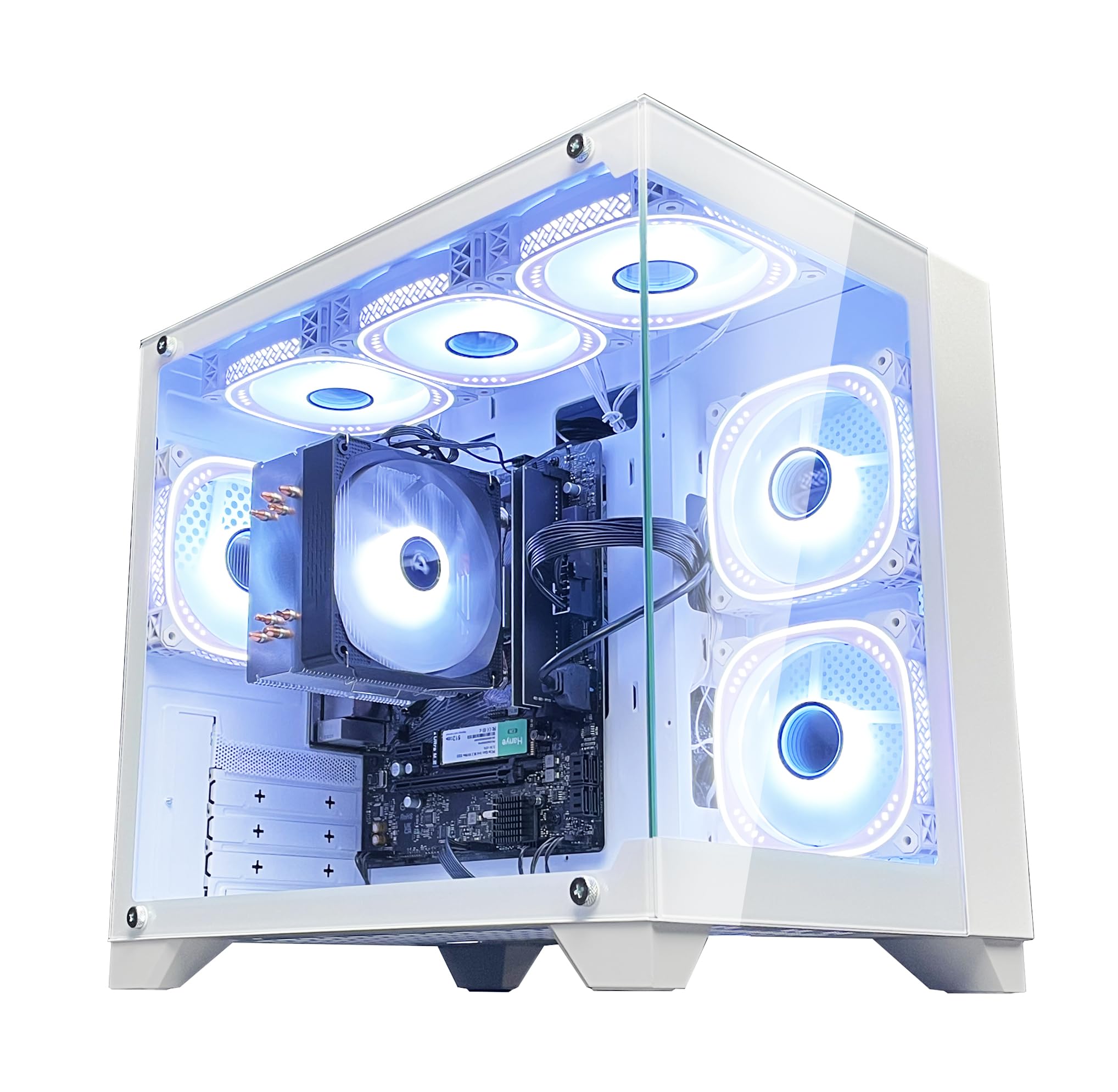 Amazon.co.jp: 【NEWLEAGUE】ゲーミングパソコン Ryzen 5 5600G