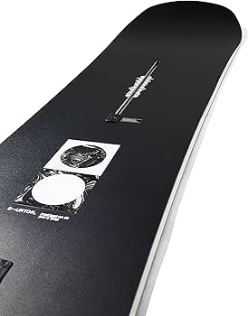 Amazon | BURTON Instigator Purepop ワイドスノーボード 155cm