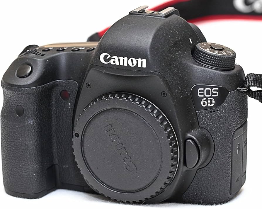 Amazon.com : Canon EOS 6D 20.2 MP DSLR Camera Body (Renewed