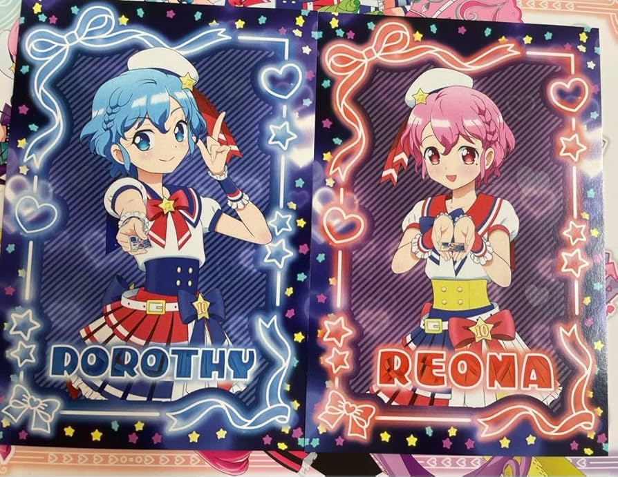 Amazon.co.jp: 大プリパラ展 特典 ポストカード ドロシー レオナ