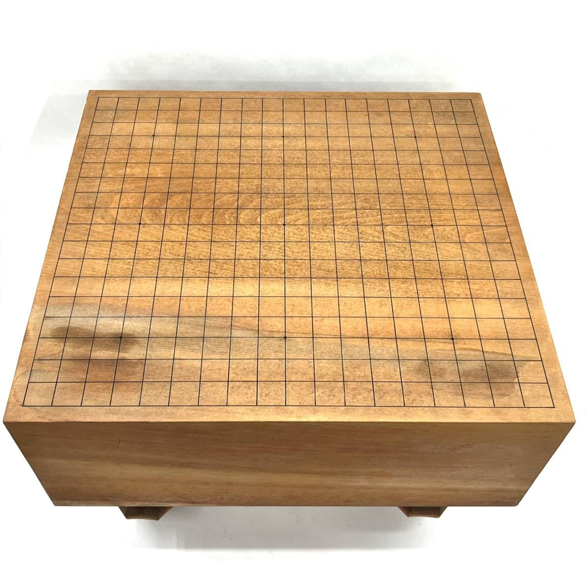 囲碁 碁盤 脚付き 碁石 セット 囲碁盤 ボードゲーム 趣味 娯楽 木製