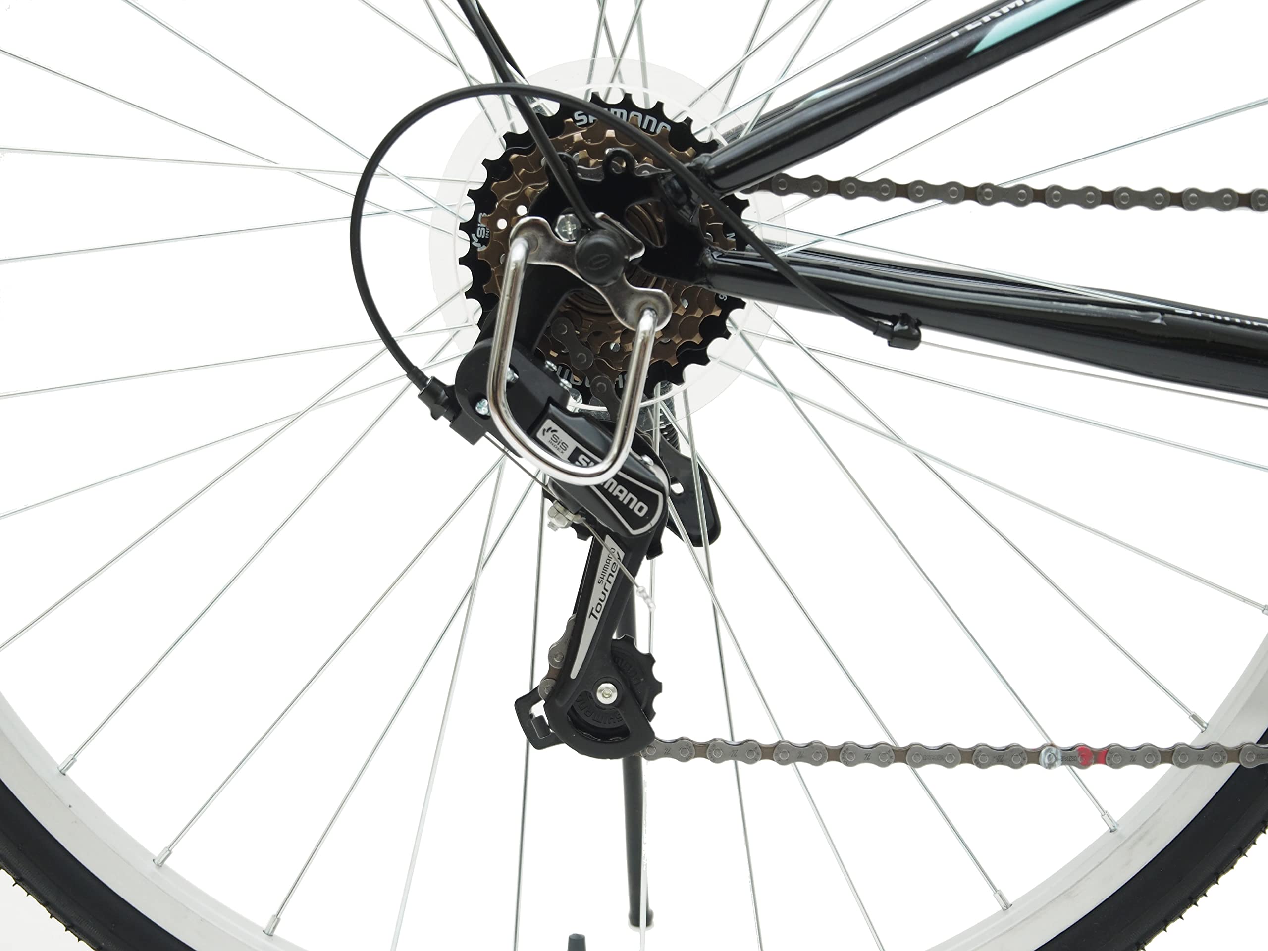 Amazon | チャリンクス クロスバイク 折りたたみ自転車 約16kg