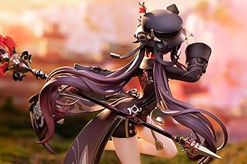 Amazon.co.jp: 原神 胡桃 雪晴梅香Ver. 1/7スケール PVC&ABS製 塗装